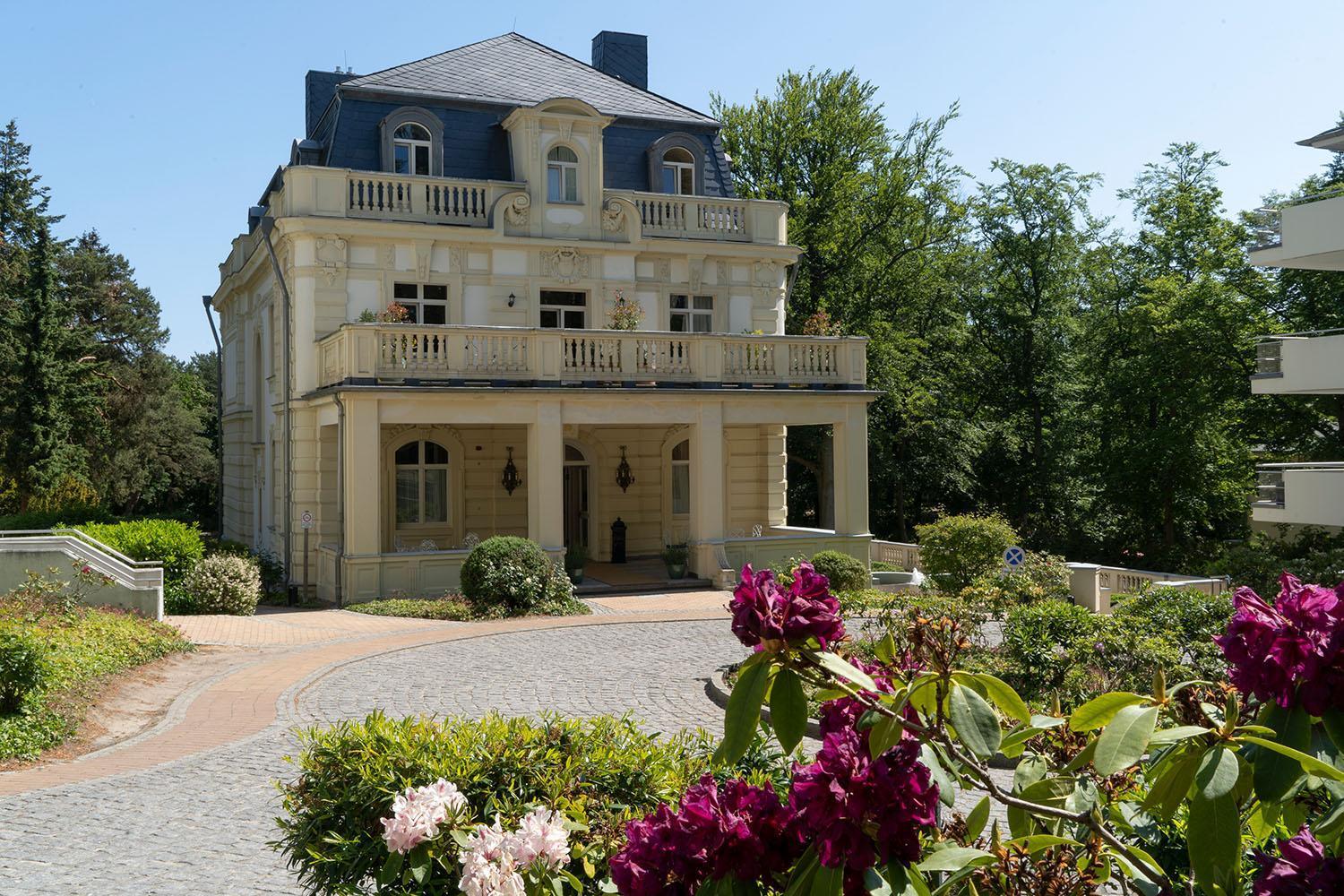 Villa Bleichroeder Heringsdorf  Exterior photo